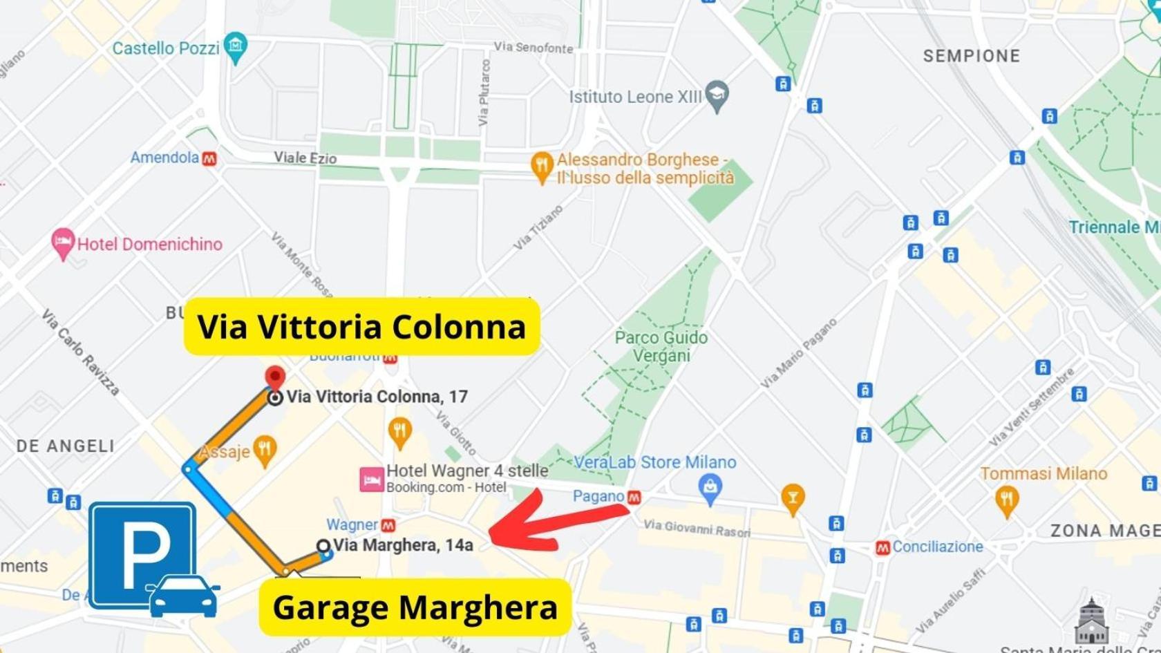 מילאנו Vittoria Suite Di Charme מראה חיצוני תמונה